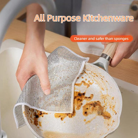 ✨Christmas Promotion✨2024 Multipurpose Wire Miracle Cleaning Cloths