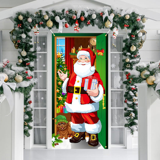 🎁Christmas Front Door Decoration