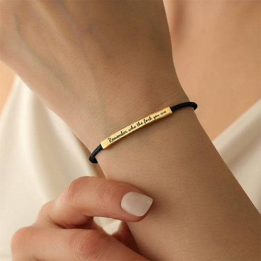 💖When Words Fail, This Bracelet Speaks – A Gift of Encouragement