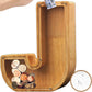 ⏰Limited Time Price ￡12.99💰Piggy Bank-Wood Gift For Kids