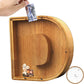 ⏰Limited Time Price ￡12.99💰Piggy Bank-Wood Gift For Kids