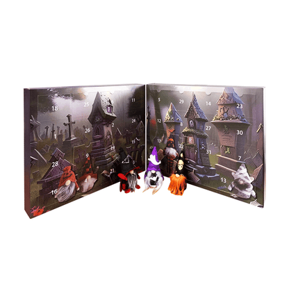 🎃2024 Halloween Countdown Blind Box (💥Save 45% on the first week of pre-sale)