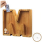 ⏰Limited Time Price ￡12.99💰Piggy Bank-Wood Gift For Kids