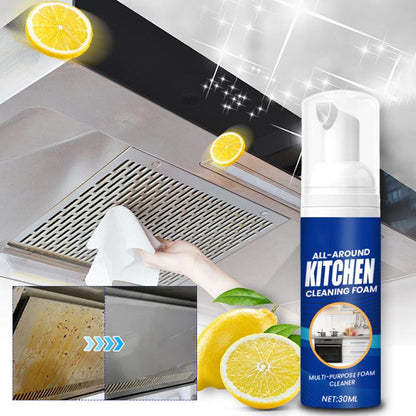 🎄🔥Christmas Sale 49% Off🔥Heavy-Duty Kitchen Foaming Degreaser & Cleaner