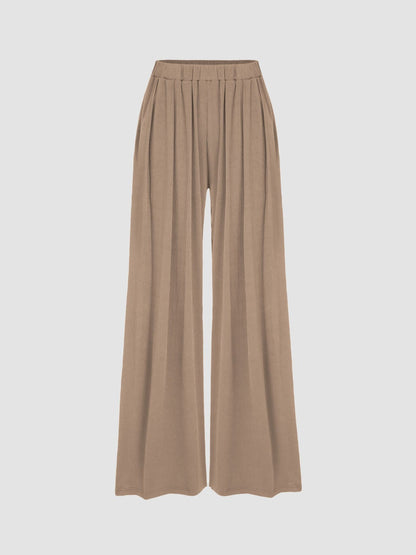 🎉New Product Launch💐– High Elastic Casual Flowy Wide Leg Pants