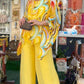 🌷LAST DAY SALE 49% OFF🌷Women Summer Chiffon Two Piece Suit