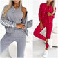 🔥THE WEEK'S SPECIAL PRICE🔥Women's three-piece baseball jacket and pants set