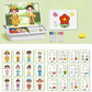 🏆LAST DAY SALE- 60% OFF🔥 Magnetic Puzzle Dress-Up Game Children's Double-Sided Educational Toy Portable Preschool Learning Toy - While Supplies Last🔥