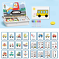 🏆LAST DAY SALE- 60% OFF🔥 Magnetic Puzzle Dress-Up Game Children's Double-Sided Educational Toy Portable Preschool Learning Toy - While Supplies Last🔥