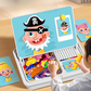 🏆LAST DAY SALE- 60% OFF🔥 Magnetic Puzzle Dress-Up Game Children's Double-Sided Educational Toy Portable Preschool Learning Toy - While Supplies Last🔥