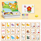 🏆LAST DAY SALE- 60% OFF🔥 Magnetic Puzzle Dress-Up Game Children's Double-Sided Educational Toy Portable Preschool Learning Toy - While Supplies Last🔥