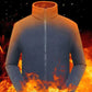 ⏳LIMITED SALE 60% OFF 🎁 Unisex Double-Layer Fleece Hooded Jacket