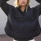 🔥Last Day Promotion 49% OFF -Women's Oversized Hooded Puffer Jacket Quilted Lightweight Padded Hoodies