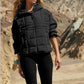 🔥Last Day Promotion 49% OFF -Women's Oversized Hooded Puffer Jacket Quilted Lightweight Padded Hoodies