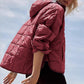 🔥Last Day Promotion 49% OFF -Women's Oversized Hooded Puffer Jacket Quilted Lightweight Padded Hoodies