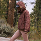 🔥Last Day Promotion 49% OFF -Women's Oversized Hooded Puffer Jacket Quilted Lightweight Padded Hoodies