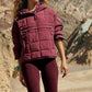 🔥Last Day Promotion 49% OFF -Women's Oversized Hooded Puffer Jacket Quilted Lightweight Padded Hoodies