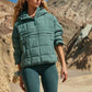 🔥Last Day Promotion 49% OFF -Women's Oversized Hooded Puffer Jacket Quilted Lightweight Padded Hoodies