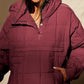 🔥Last Day Promotion 49% OFF -Women's Oversized Hooded Puffer Jacket Quilted Lightweight Padded Hoodies