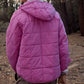 🔥Last Day Promotion 49% OFF -Women's Oversized Hooded Puffer Jacket Quilted Lightweight Padded Hoodies