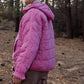 🔥Last Day Promotion 49% OFF -Women's Oversized Hooded Puffer Jacket Quilted Lightweight Padded Hoodies