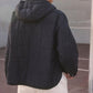 🔥Last Day Promotion 49% OFF -Women's Oversized Hooded Puffer Jacket Quilted Lightweight Padded Hoodies