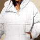 🔥Last Day Promotion 49% OFF -Women's Oversized Hooded Puffer Jacket Quilted Lightweight Padded Hoodies