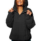 🔥Last Day Promotion 49% OFF -Women's Oversized Hooded Puffer Jacket Quilted Lightweight Padded Hoodies