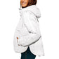 🔥Last Day Promotion 49% OFF -Women's Oversized Hooded Puffer Jacket Quilted Lightweight Padded Hoodies