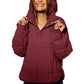 🔥Last Day Promotion 49% OFF -Women's Oversized Hooded Puffer Jacket Quilted Lightweight Padded Hoodies