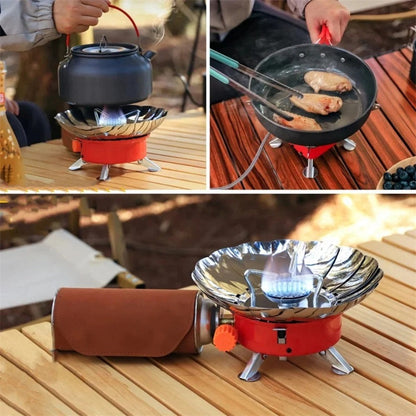 🔥 Lotus Small Round & Square Stove -- Portable and foldable, new experience of outdoor cooking!!