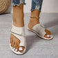 🎁2024 New Products🎁Lightweight Casual Fashion Split Toes Style Flat Sandals