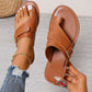 🎁2024 New Products🎁Lightweight Casual Fashion Split Toes Style Flat Sandals