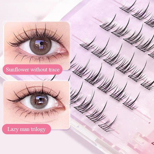 💌Waterproof Glue-free Realistic False Eyelashes