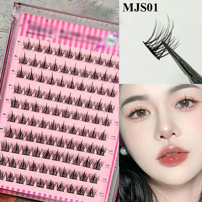 💌Waterproof Glue-free Realistic False Eyelashes