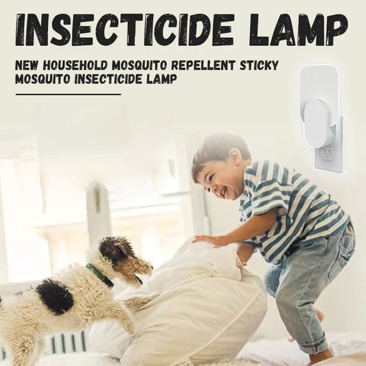 💥New Arrival💥Household Mosquito Repellent Sticky Mosquito Killer Lamp