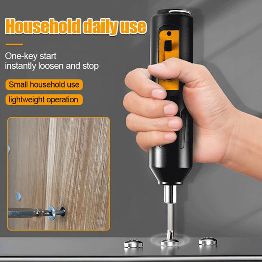 🏆Hot Selling 49% OFF🔥Portable Home Use Electric Screwdriver Set