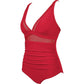🩱Hot Sale 49% OFF👙Mesh Tummy Control Swimsuit