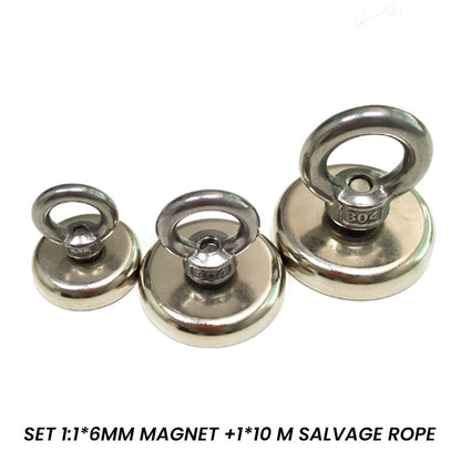 🔥🔥Deep-water Magnetic Salvage Magnet Set