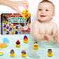 💕Last 48 hours 49% OFF🎄24 PCS COUNTDOWN CHRISTMAS RUBBER DUCKS ADVENT CALENDAR🎅1