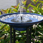 ☀LAST DAY SALE 50% OFF!!🐦️⛲Compact Solar Bird Fountain Pump – Keep Your Garden Alive!