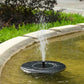 ☀LAST DAY SALE 50% OFF!!🐦️⛲Compact Solar Bird Fountain Pump – Keep Your Garden Alive!
