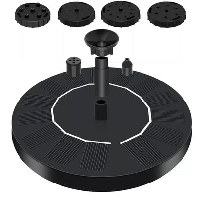 ☀LAST DAY SALE 50% OFF!!🐦️⛲Compact Solar Bird Fountain Pump – Keep Your Garden Alive!