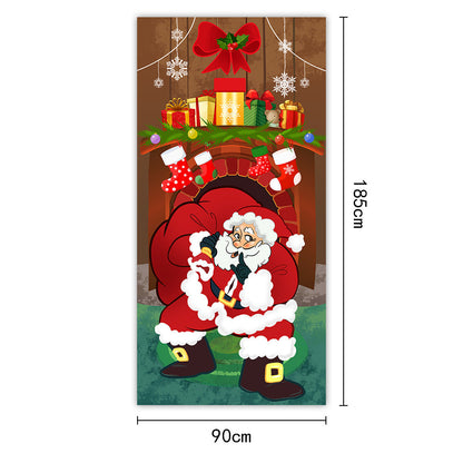 🔥BLACK FRIDAY HOT SALE 49% OFF🔥Christmas Front Door Decoration