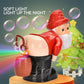 🎅Early Christmas - 61% OFF🎄Funny Santa Bubble Blowing Machine
