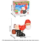 🎅Early Christmas - 61% OFF🎄Funny Santa Bubble Blowing Machine