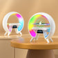 🔥Last Day 49% Off🔥Multifunctional Bluetooth Speaker - Colorful Atmosphere Light Wireless Charging and Clock All-in-one Machine