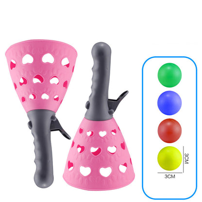 🎄Last Day Promotion 75% OFF🧸Two-Player Throwing And Catching Ball Sparring Toys