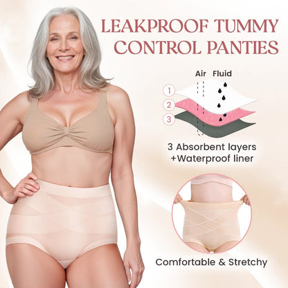 🤶🎄Christmas Promotion 60% OFF🎁Ultimate Comfort Leakproof and Shaping Panties