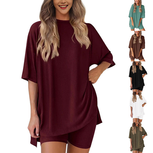 💞2025 New Arrival Price ￡14.99!!💞Casual loose two-piece set💃
